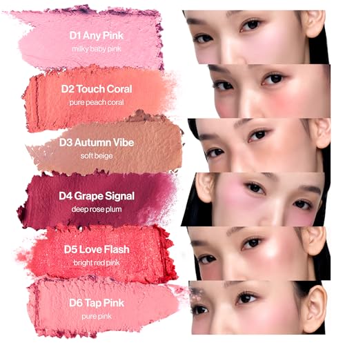 ENTROPY MAKE UP buildable color allows sheer to vibrant cheeks