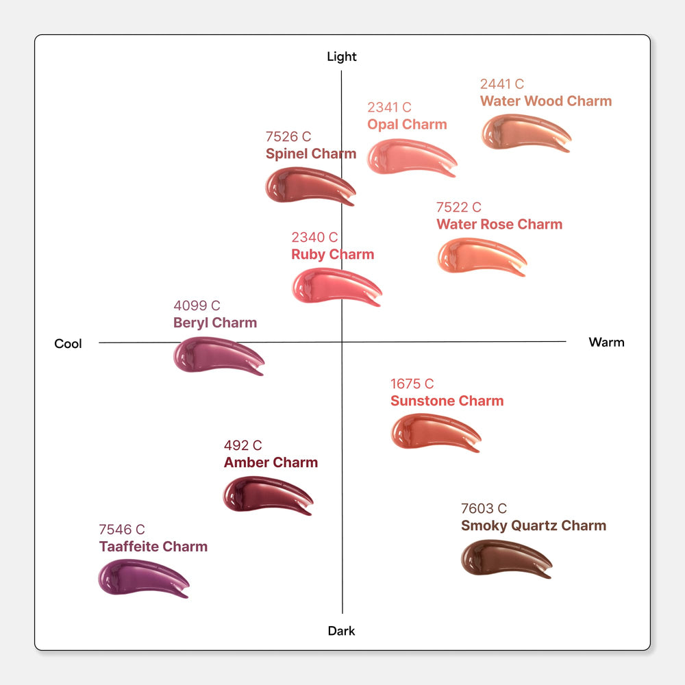 Entropy Make Up Dewy finish for a natural glow.