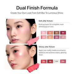 ENTROPY MAKE UP dual finish blends matte and pearl for versatile looks