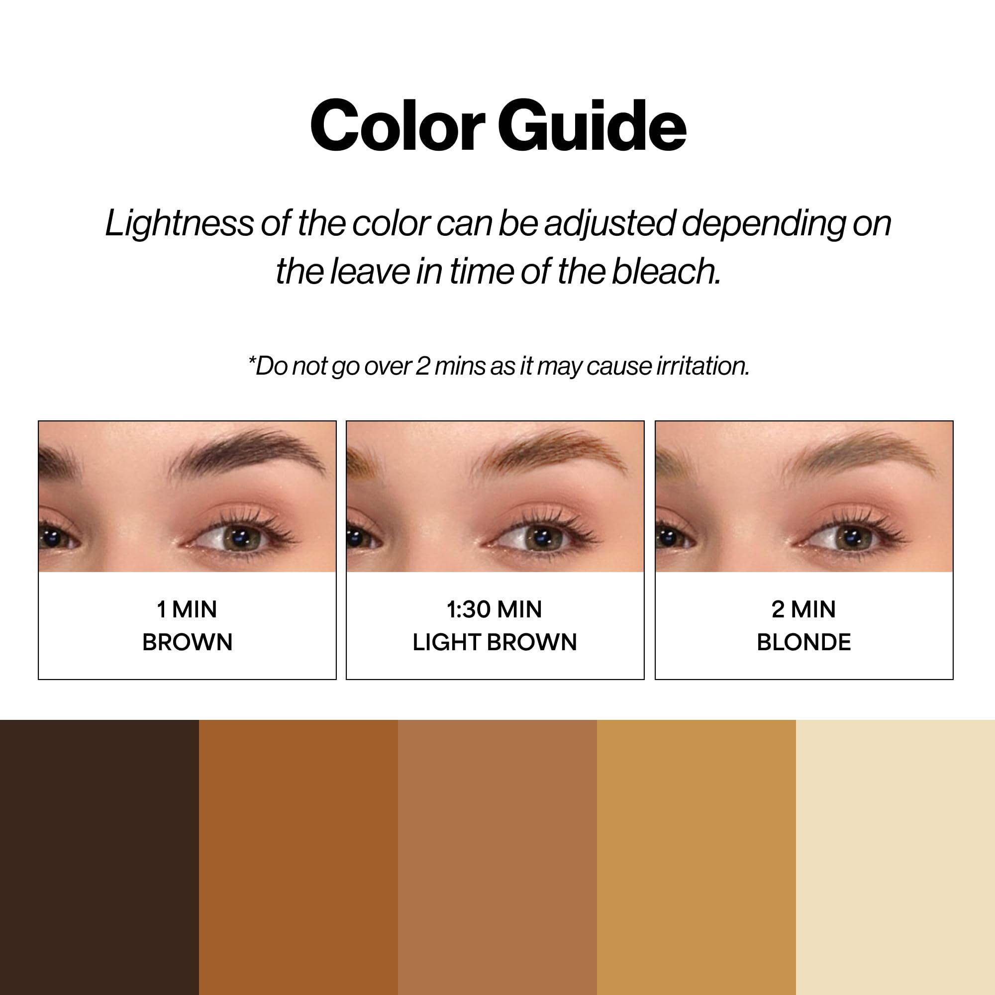 Entropy Make Up hypoallergenic formula emphasizes gentle, skin-friendly brow care.