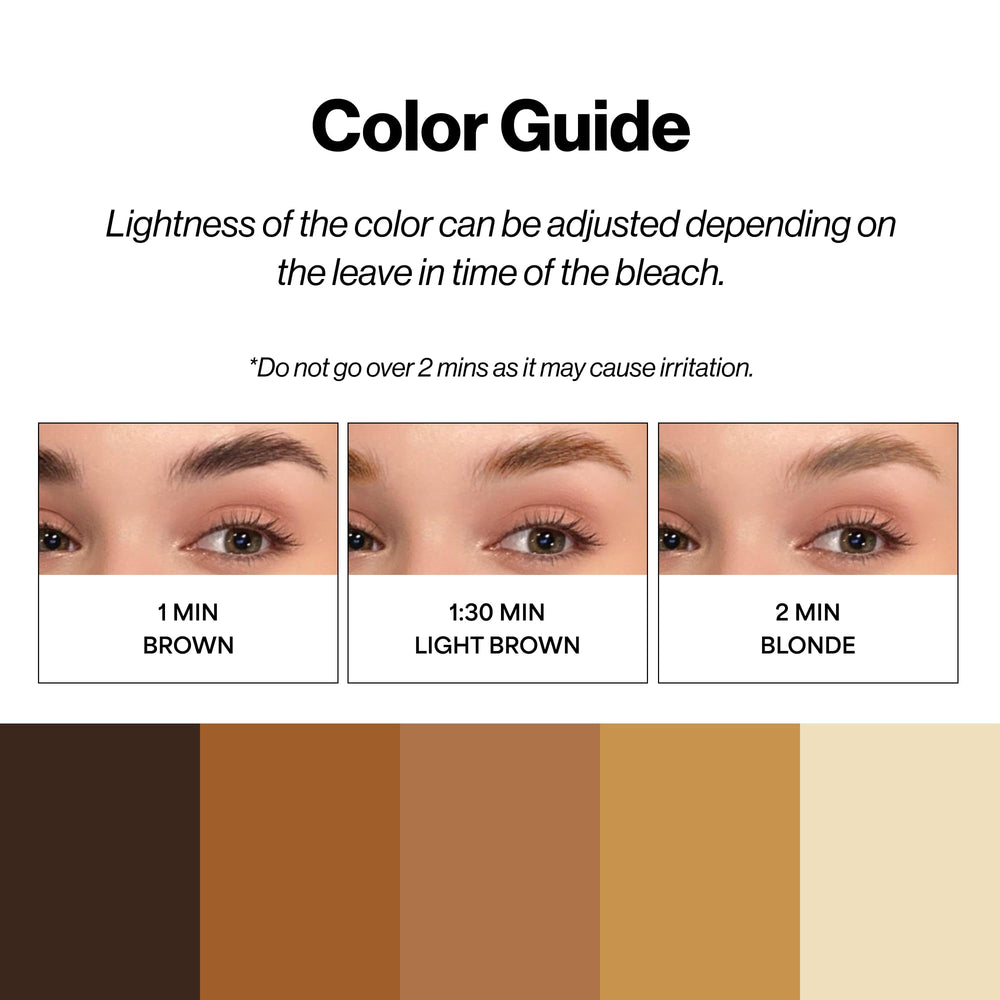 Entropy Make Up hypoallergenic formula emphasizes gentle, skin-friendly brow care.