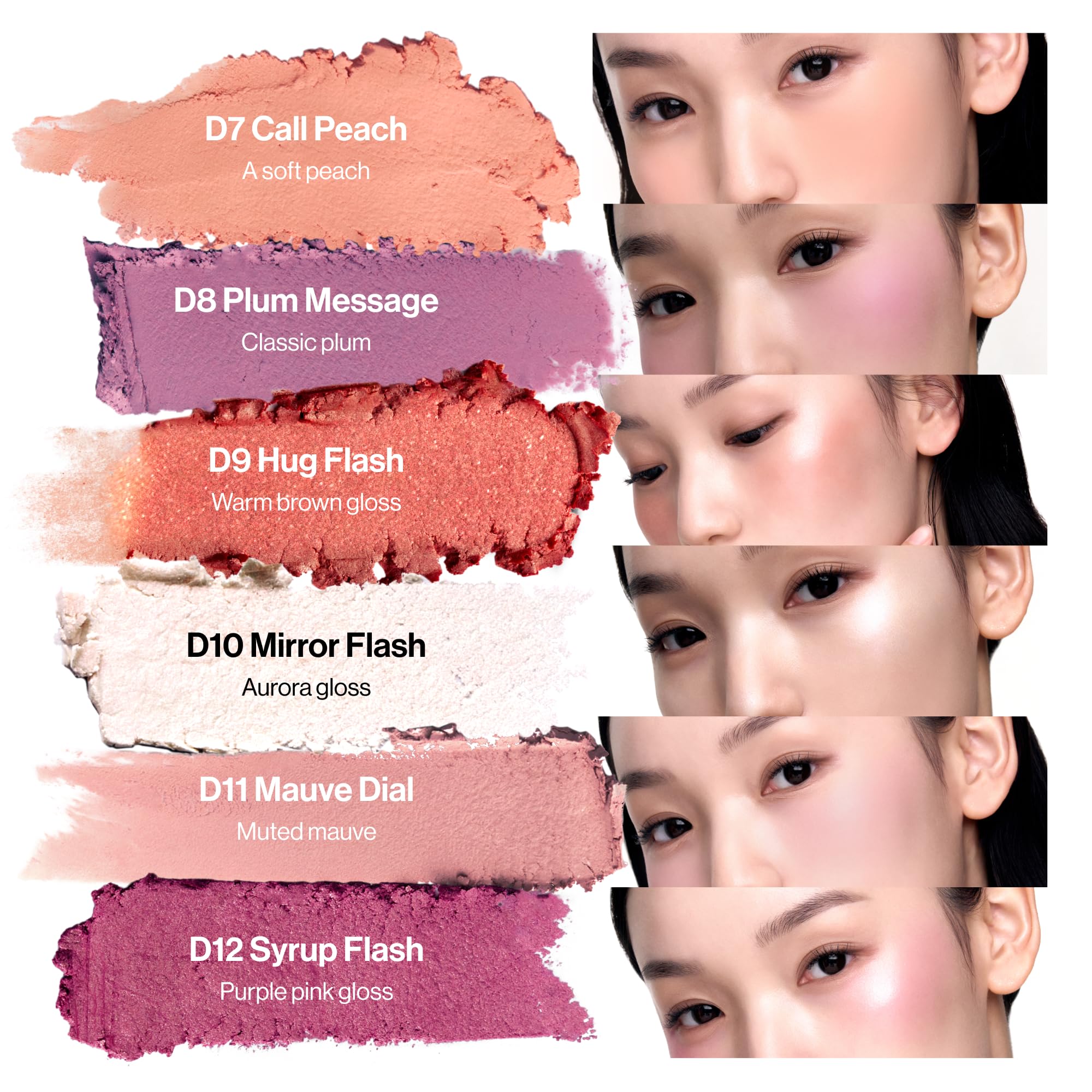 ENTROPY MAKE UP long-lasting pigment delivers a fresh, lasting flush