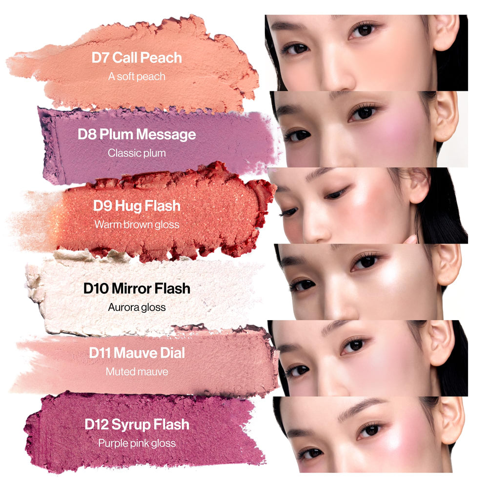 ENTROPY MAKE UP long-lasting pigment delivers a fresh, lasting flush