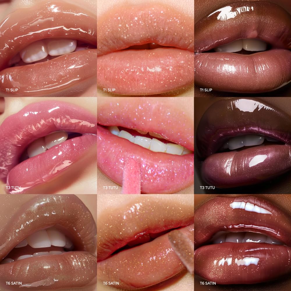 ENTROPY MAKE UP Tulle Lip Gloss topper enhances lip color with dimension