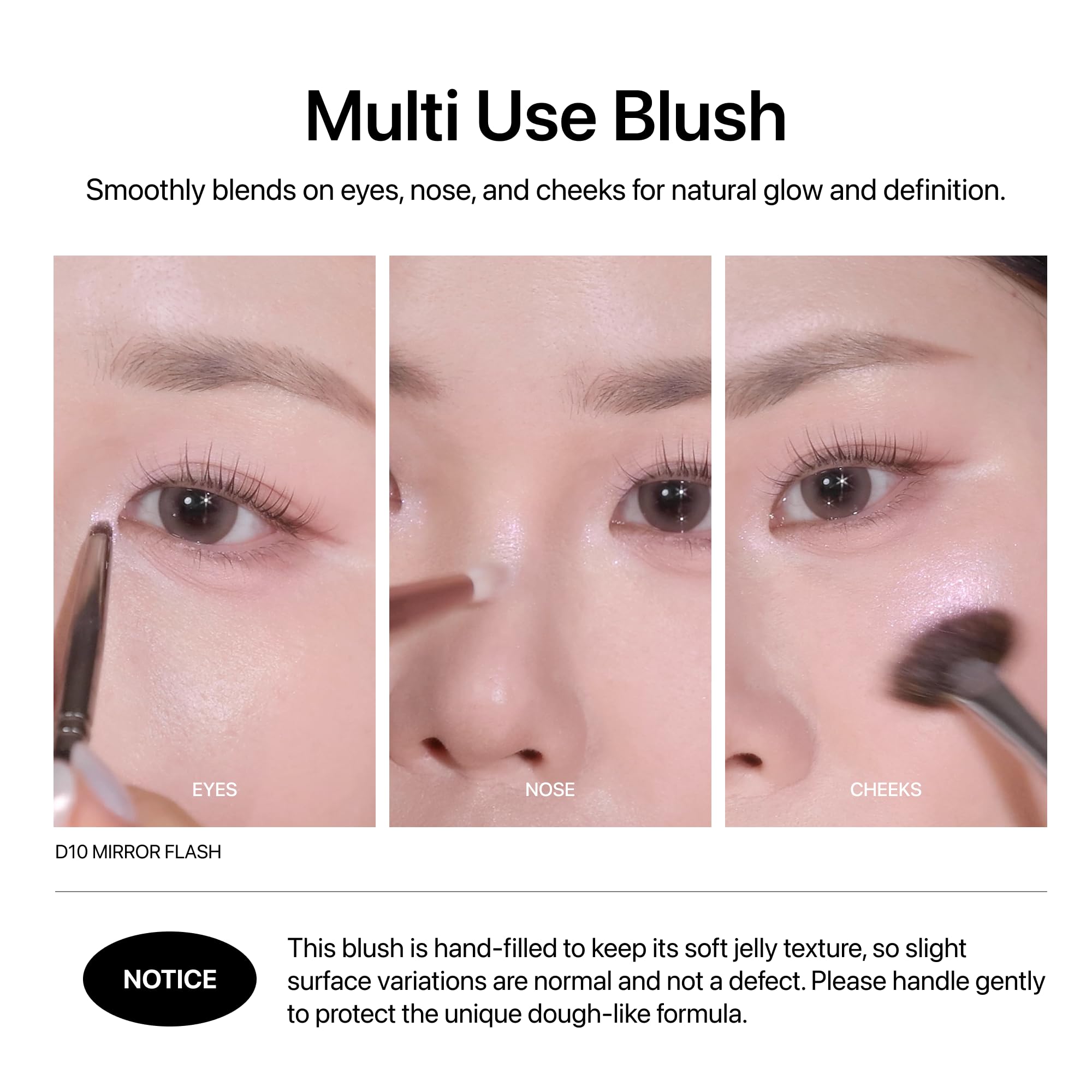 ENTROPY MAKE UP includes twelve shades for versatile layering looks