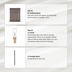 Entropy Make Up aloe vera and moringa nourish brows while tinting.