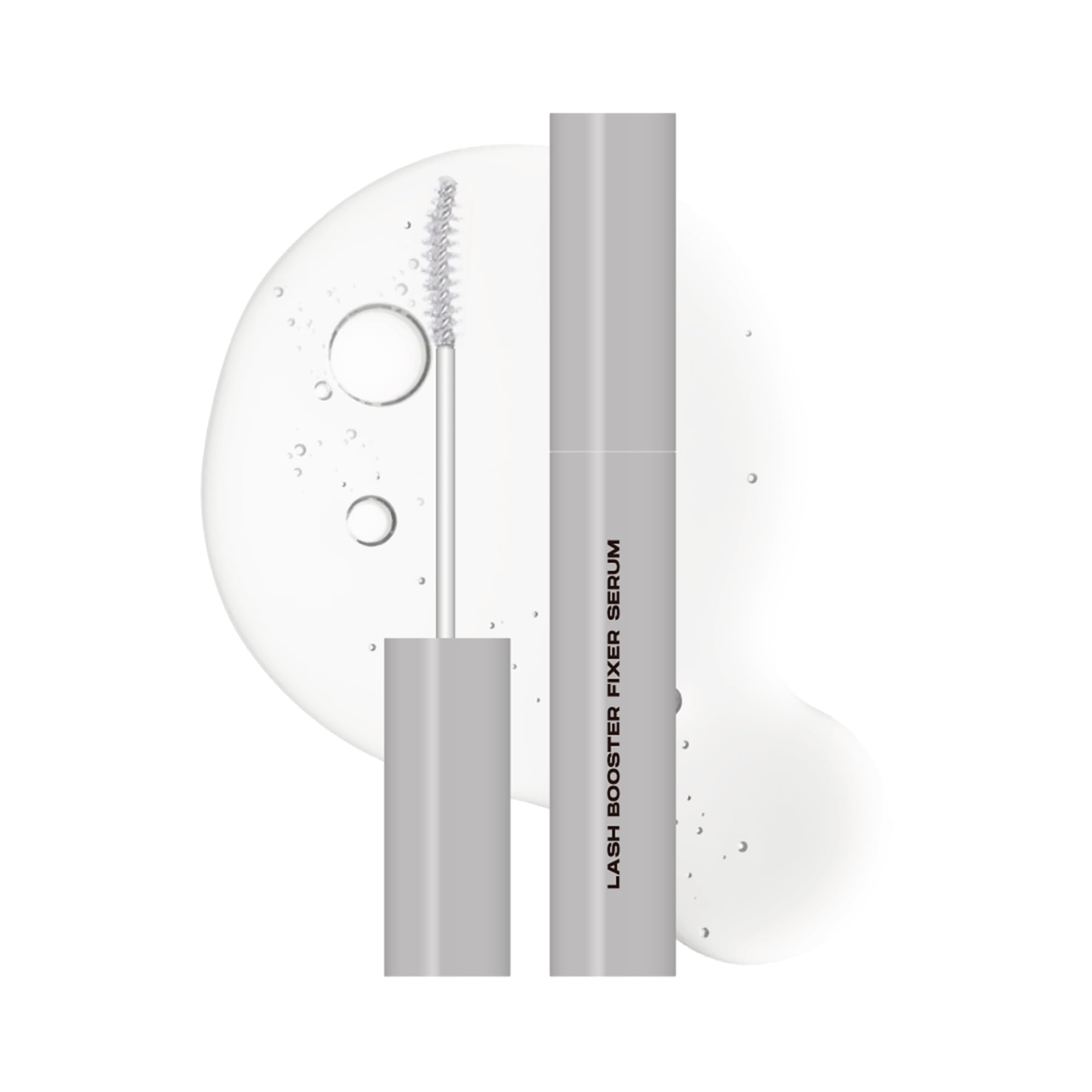 ENTROPY MAKEUP Brow Lash Serum bottle highlights nourishing formula for fuller lashes.