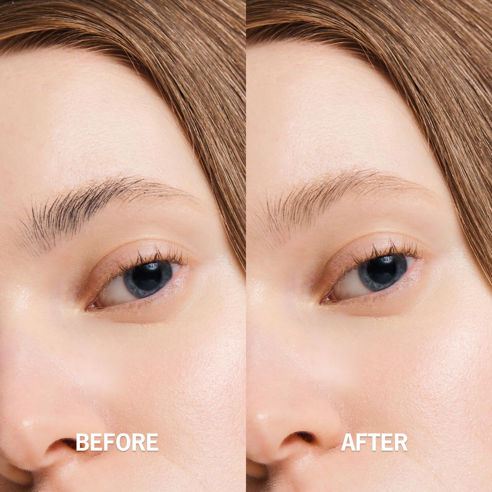 Entropy Make Up easy at-home brow tint for quick grooming.