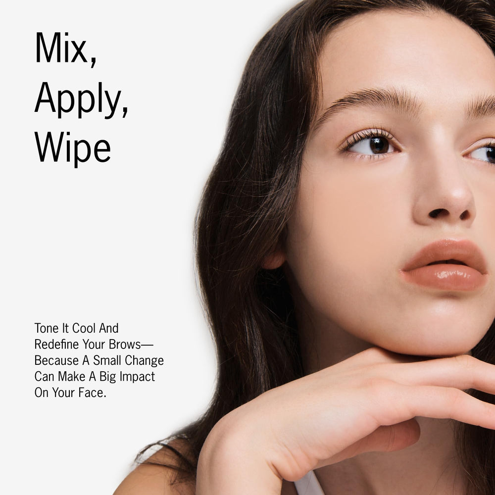Entropy Make Up long-lasting brow tint can stay up to four weeks.