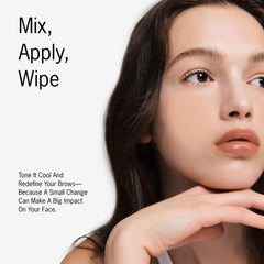 Entropy Make Up long-lasting brow tint can stay up to four weeks.