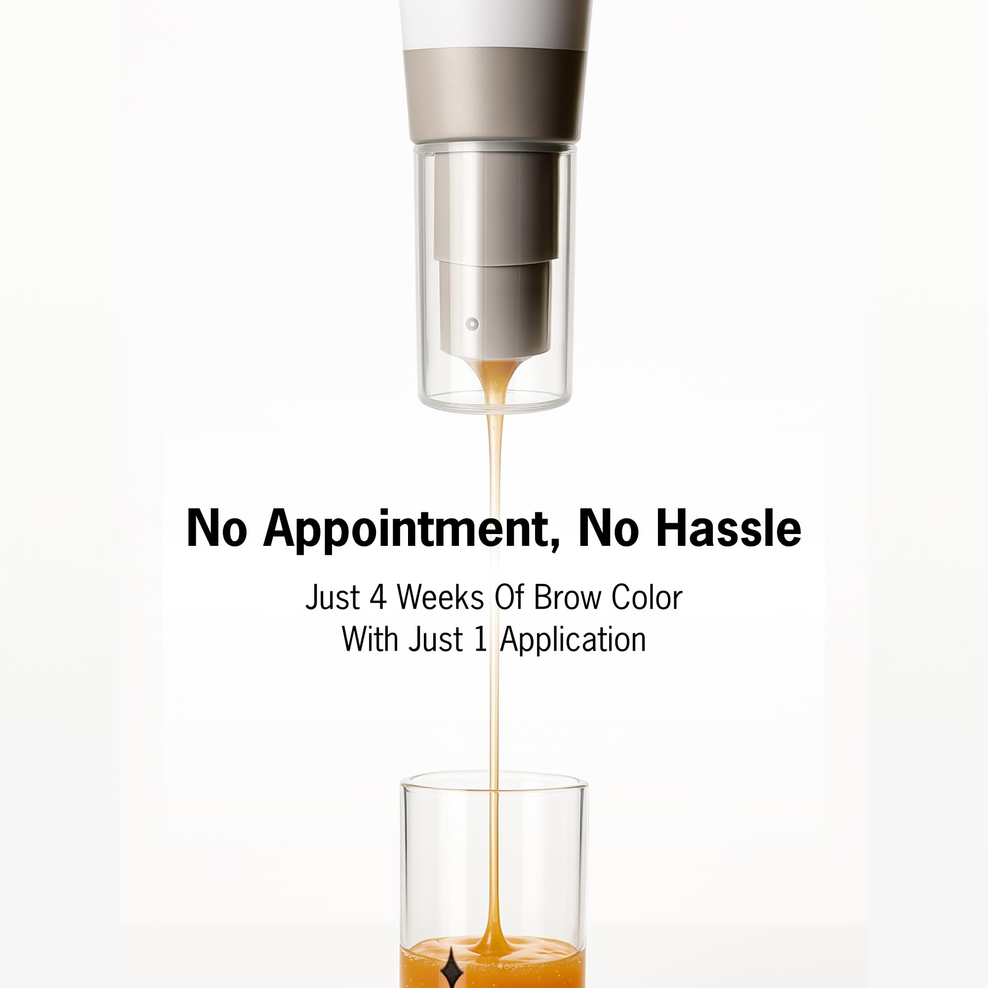 Entropy Make Up precision applicator delivers smooth, even brow coverage.