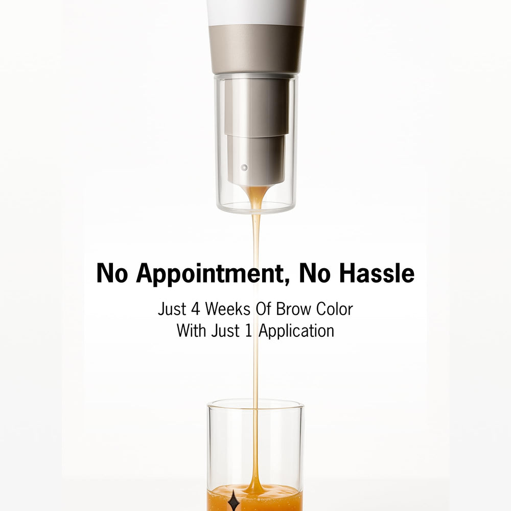 Entropy Make Up precision applicator delivers smooth, even brow coverage.