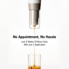 Entropy Make Up precision applicator delivers smooth, even brow coverage.