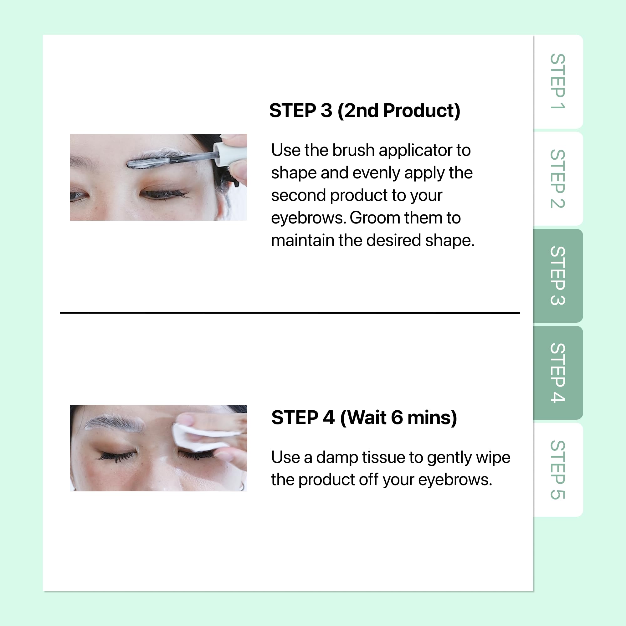 ENTROPY MAKEUP DIY kit includes all essentials for brow lamination