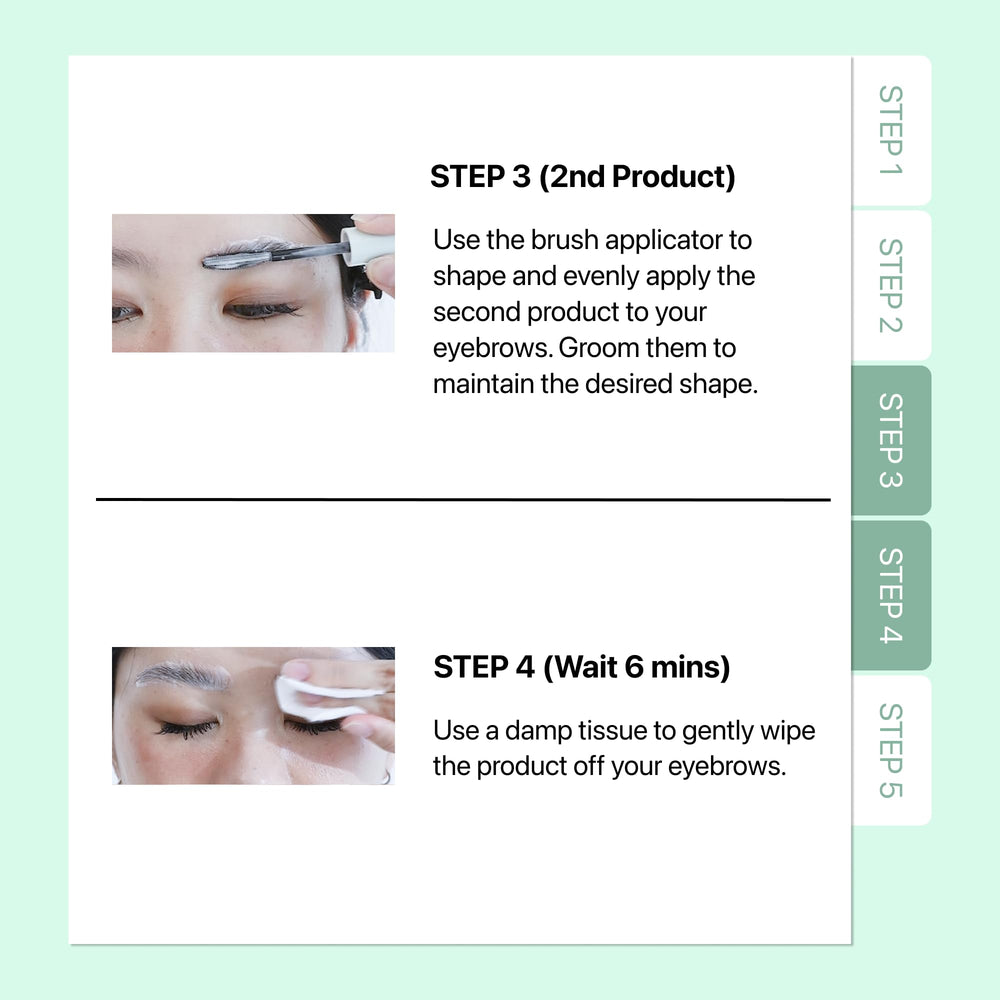 ENTROPY MAKEUP DIY kit includes all essentials for brow lamination