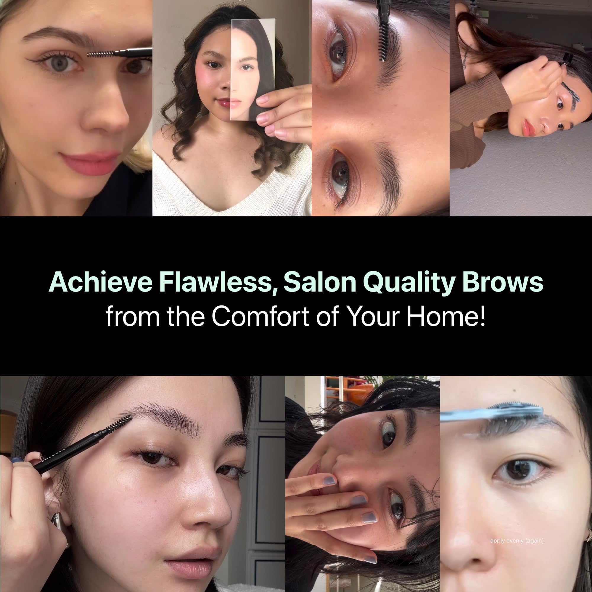 ENTROPY MAKEUP brow lift creates fuller definition for natural-looking arches