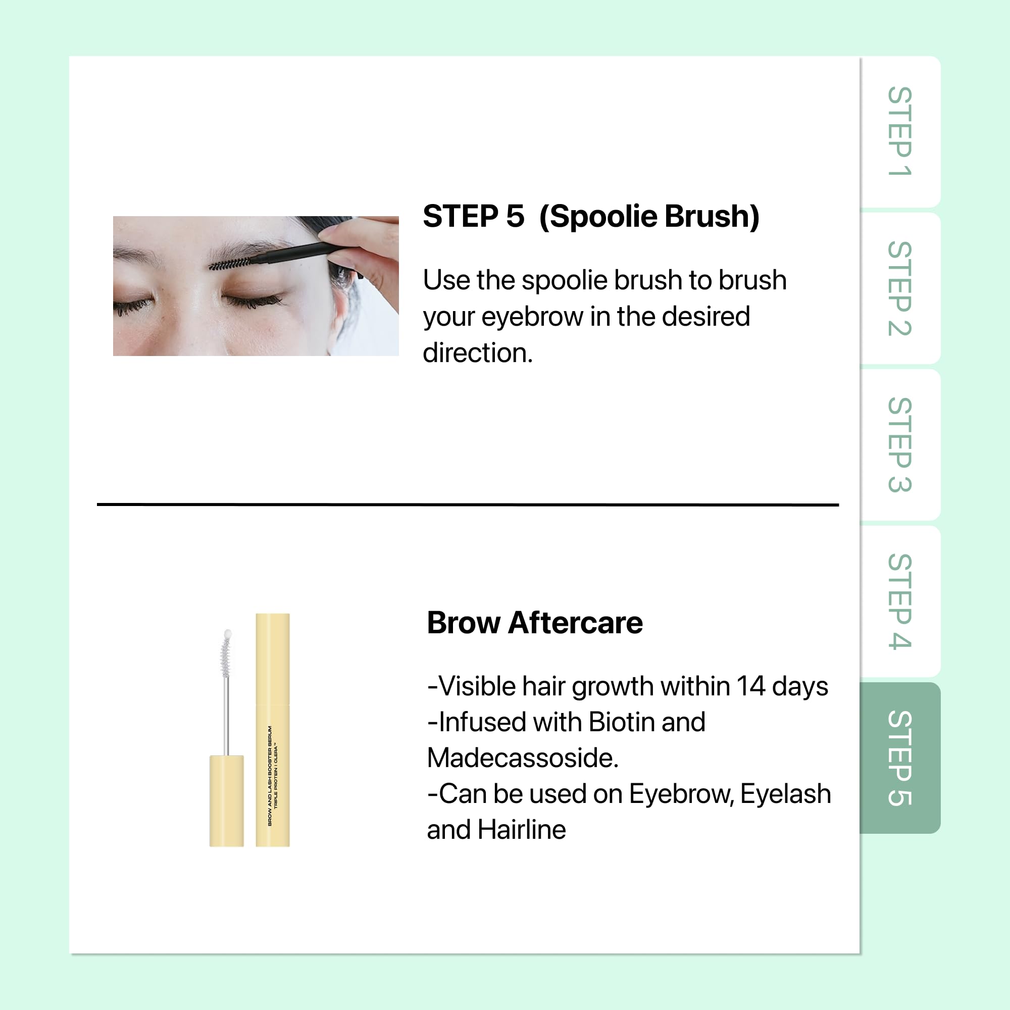 ENTROPY MAKEUP Tough Brow Lift delivers long-lasting, natural-looking brows