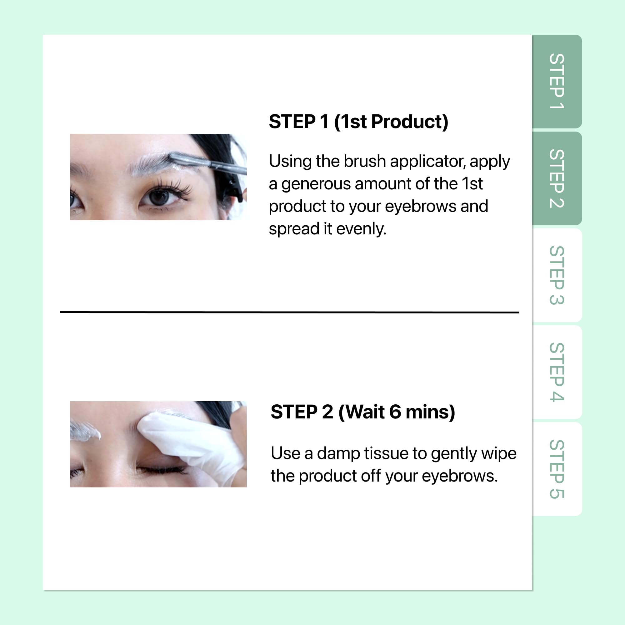 ENTROPY MAKEUP soothing formula supports comfort during use