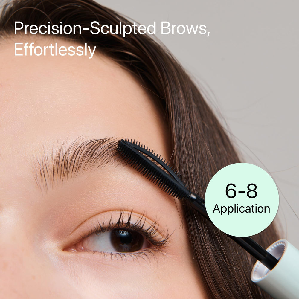 ENTROPY MAKEUP Tough Brow Lift steps-instruction for DIY lamination