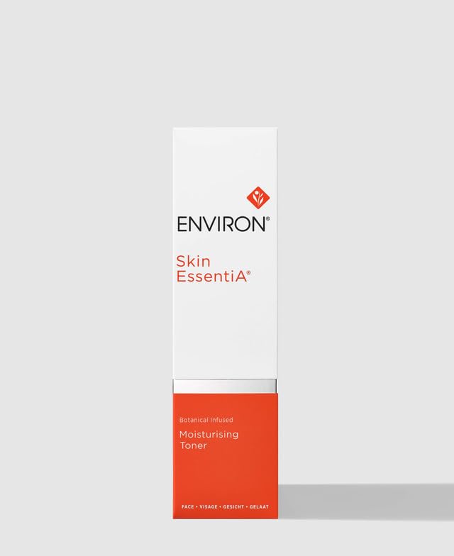 Environ Botanical Infused Moisturising Toner applied to skin to prep for moisturizer
