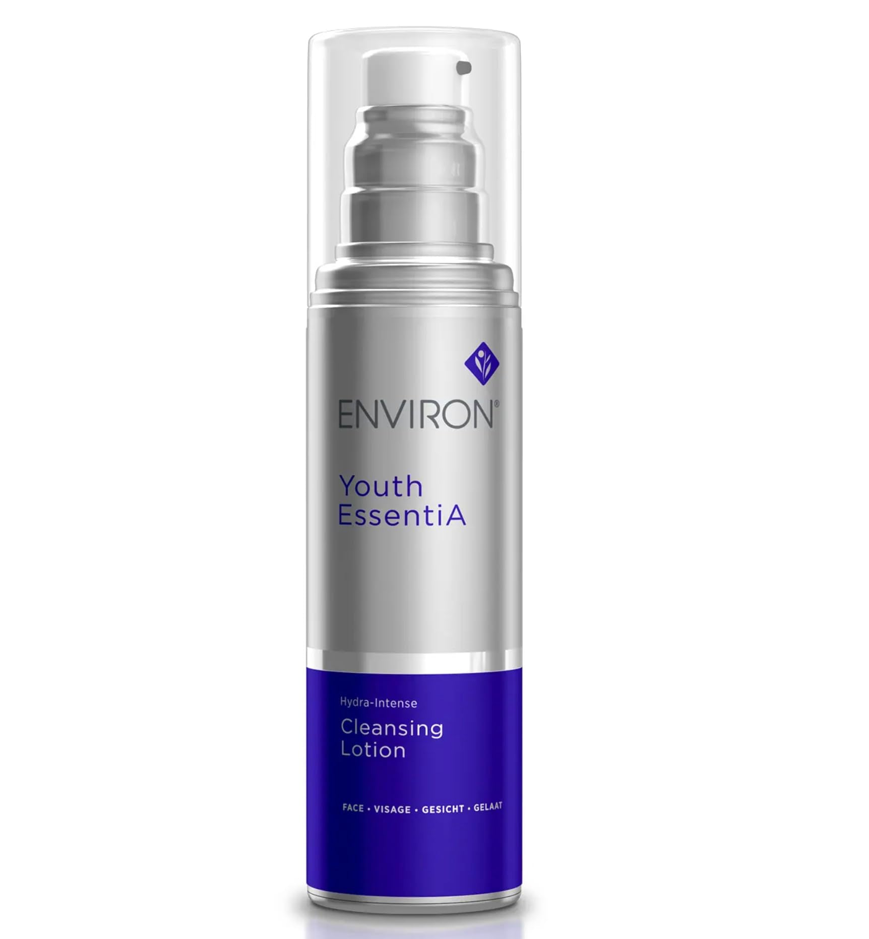 Environ Hydra-Intense Cleansing Lotion bottle for daily hydrating cleansing.