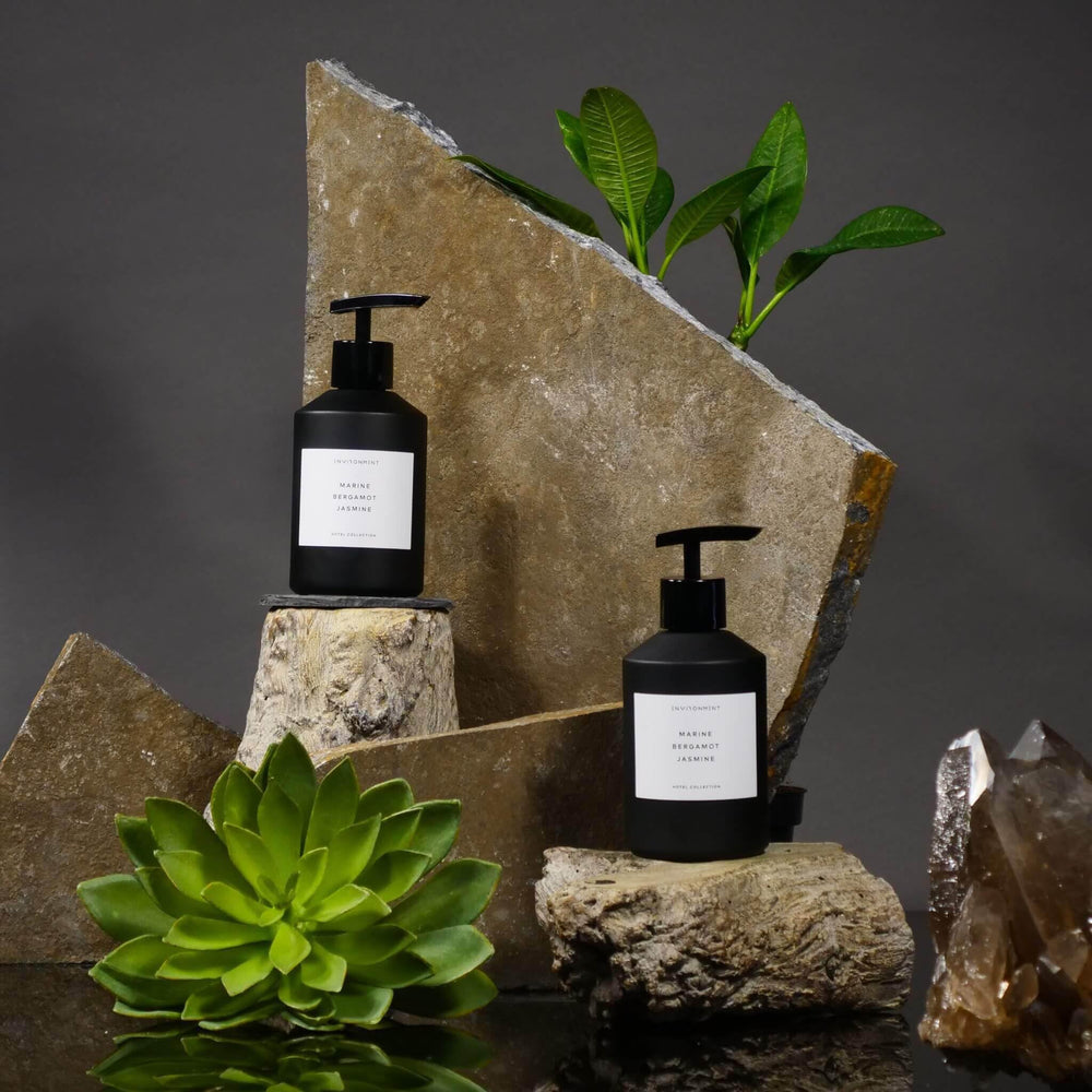 ENVIRONMENT WN Lotion gift-ready packaging highlights premium, thoughtful self-care present.