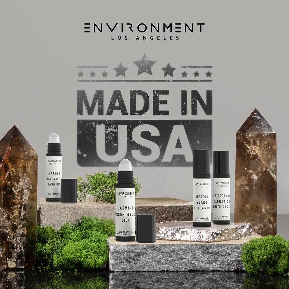 ENVIRONMENT WSTN long-lasting fragrance for hours of subtle aroma.