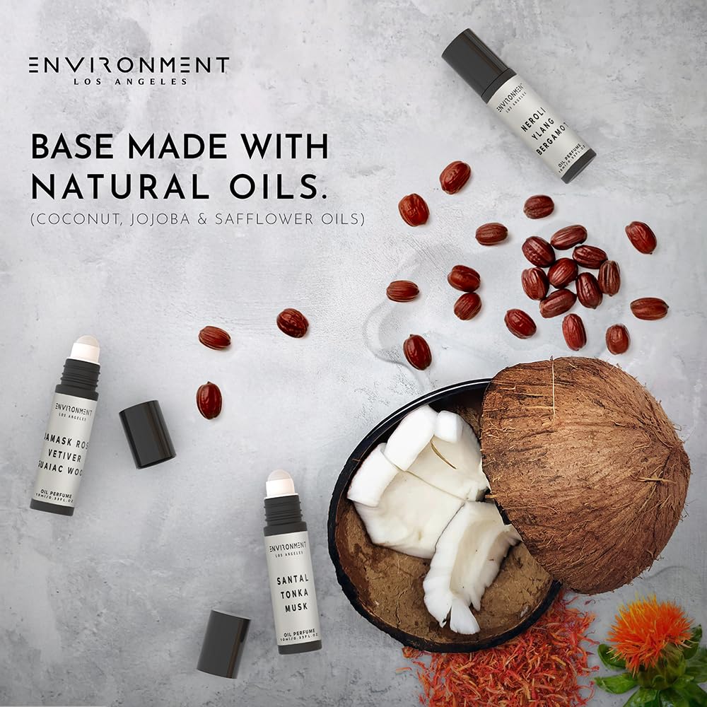 ENVIRONMENT WSTN compact packaging showcases luxury travel-friendly design.