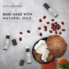 ENVIRONMENT WSTN compact packaging showcases luxury travel-friendly design.