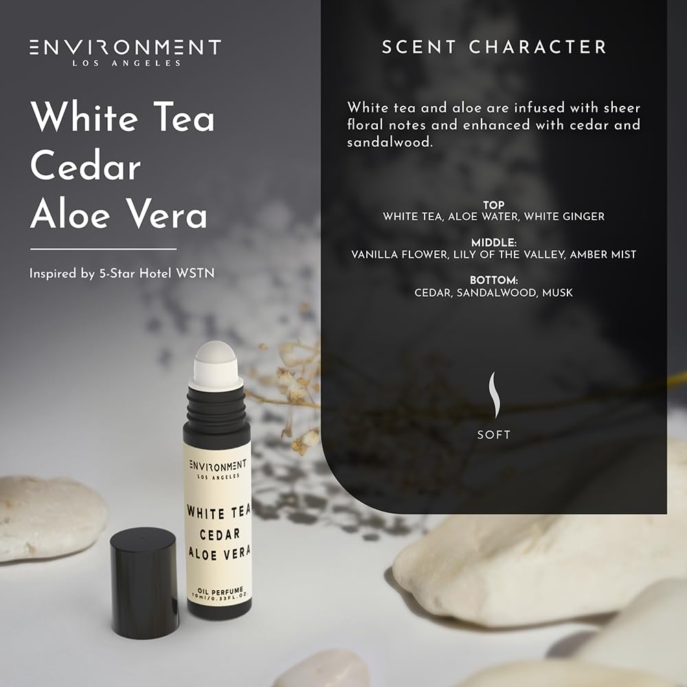 ENVIRONMENT WSTN resort-inspired fragrance evokes 5-star elegance and lasting impression.