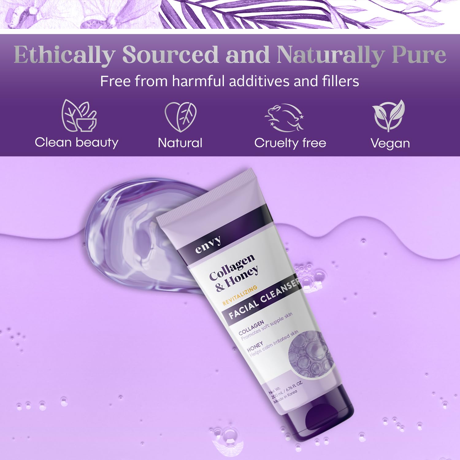 Envy cleanser on a surface with a pump for easy dispensing