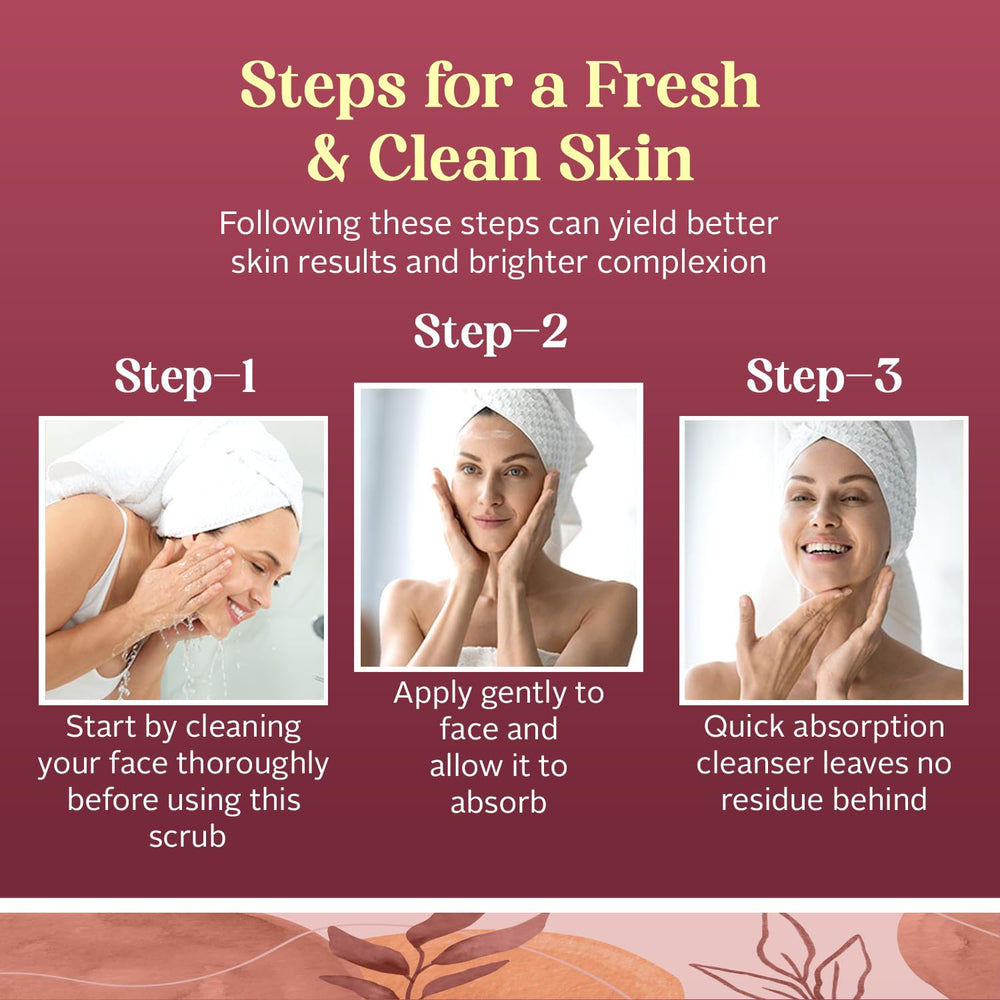 Envy exfoliation scene demonstrates easy integration into weekly skincare.