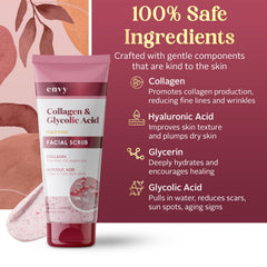 Envy skin routine shot shows a clean, vegan beauty option.