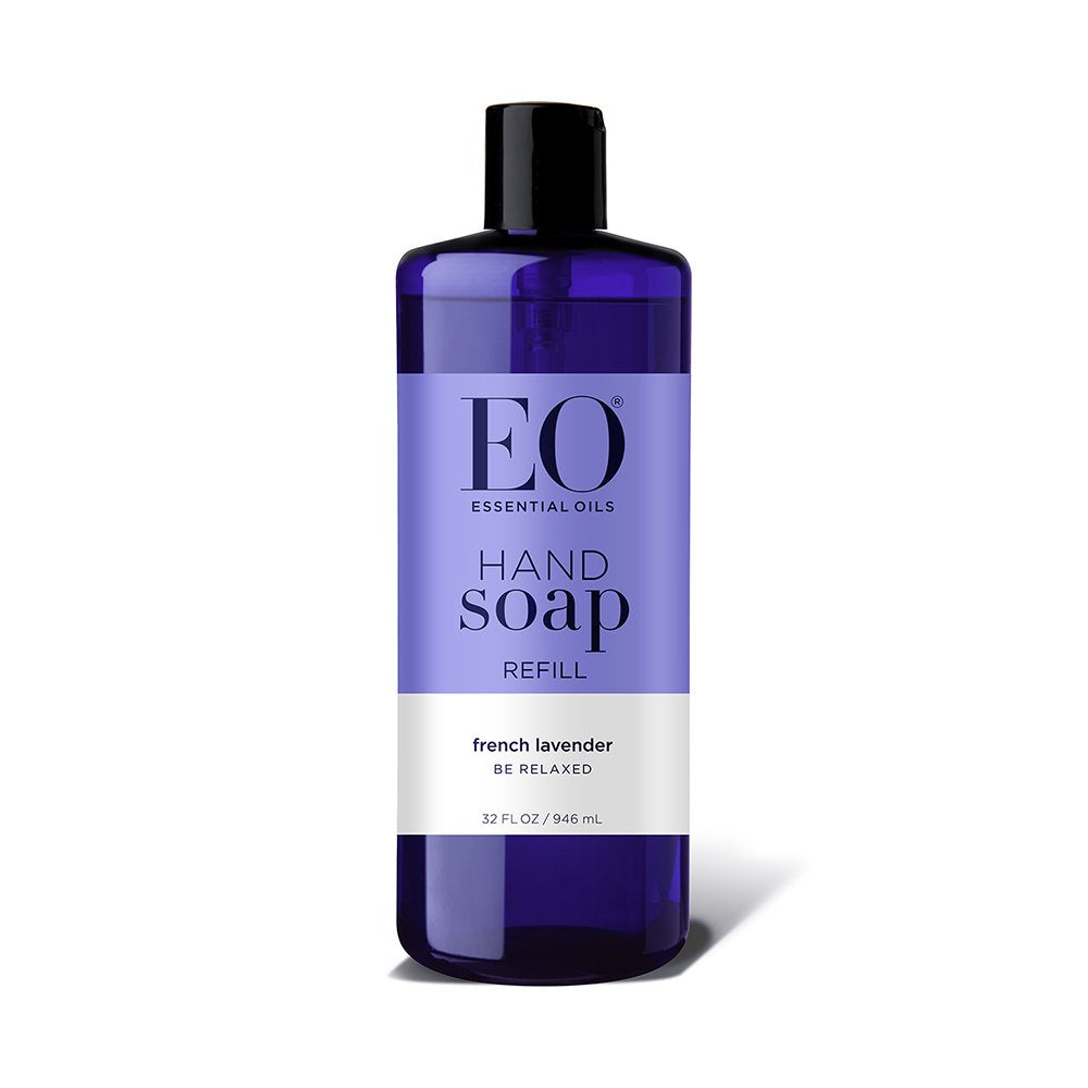 EO French Lavender refill packaging for easy restocking