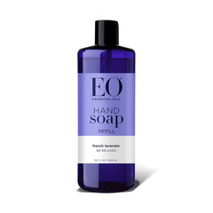 EO French Lavender refill packaging for easy restocking