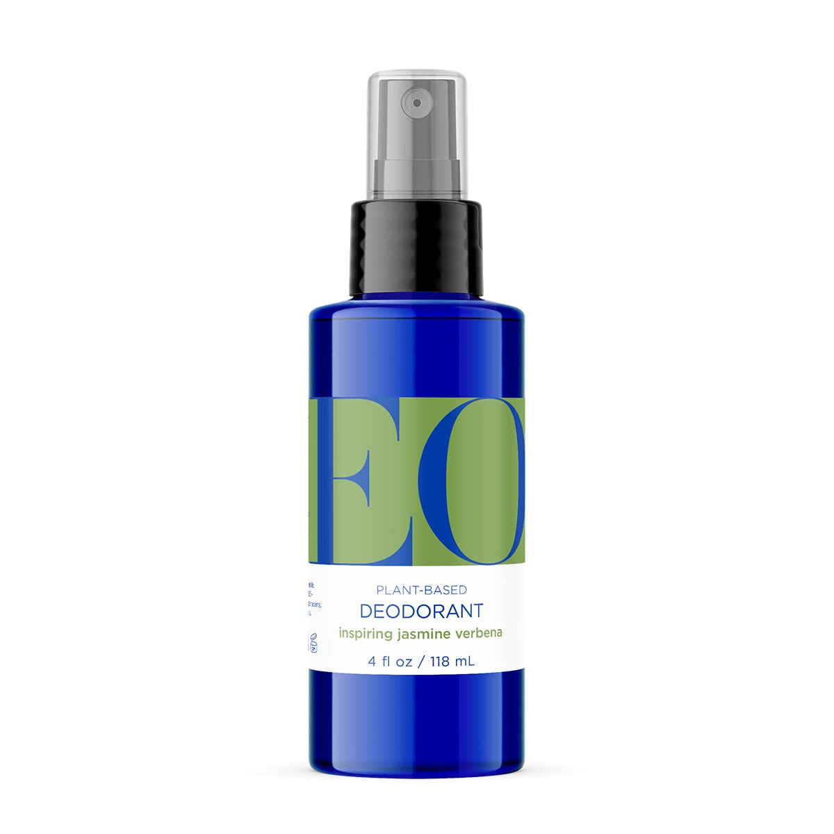 EO Jasmine Verbena deodorant spray bottle for daily freshness