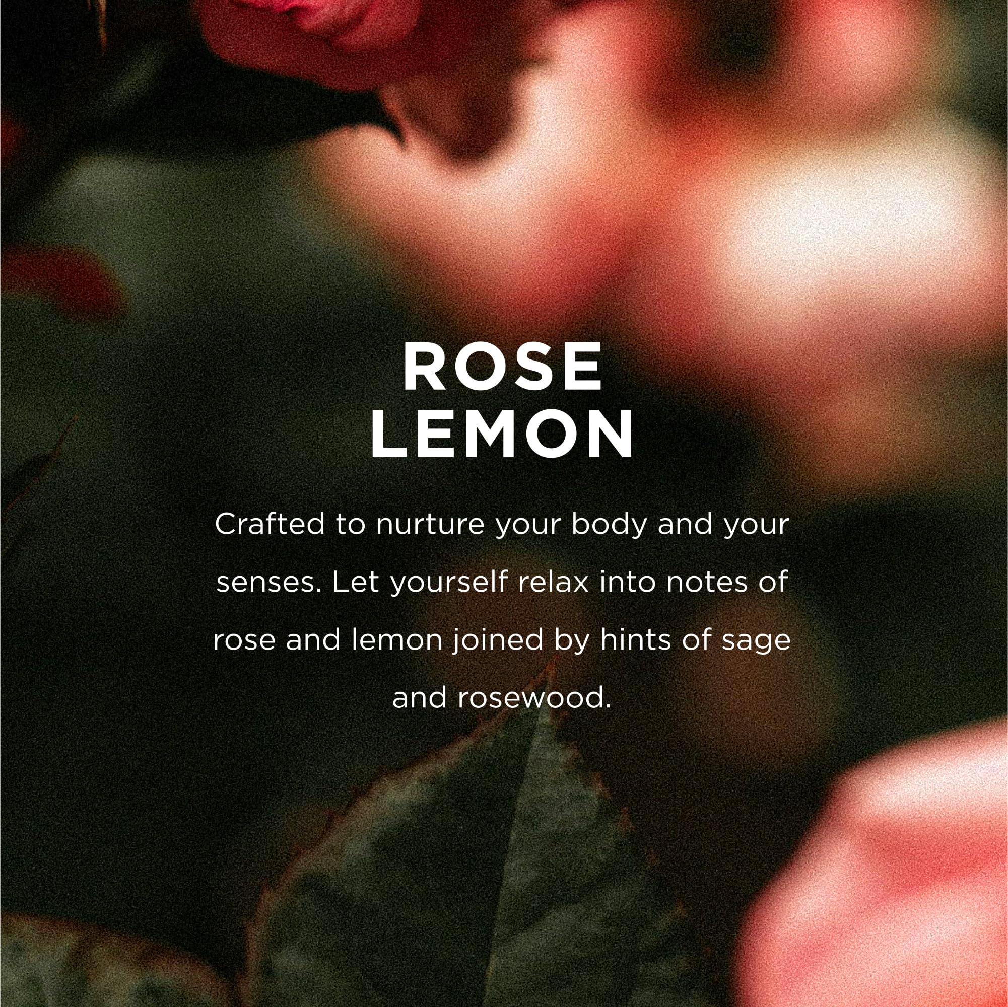 Close-up of EO Rose Lemon spray for quick refreshing underarms.