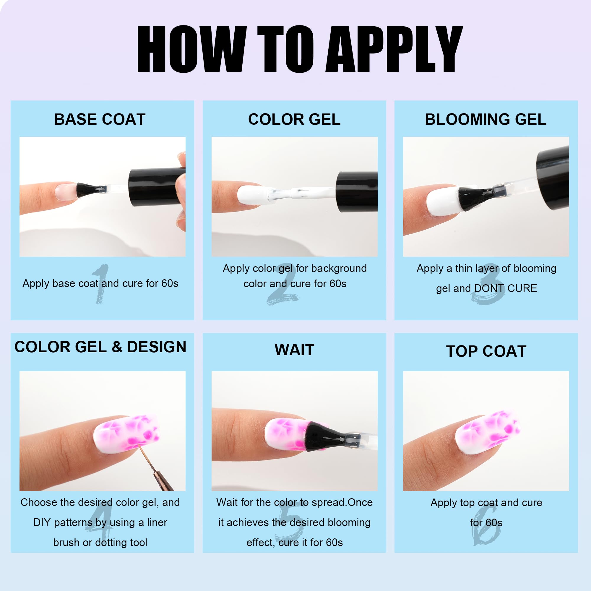 eodci Blooming Gel Clear 15ml gift-ready packaging ideal.