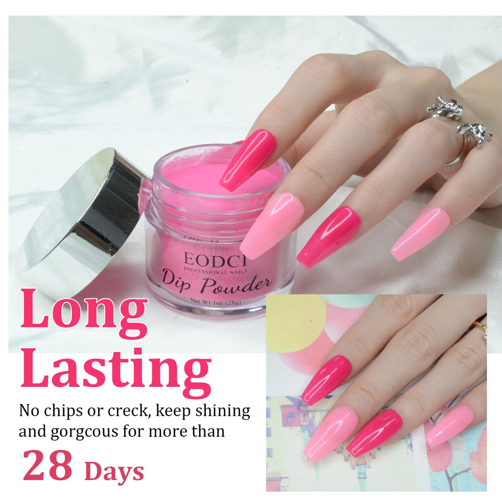 eodci breathable and water-resistant formula protects natural nails