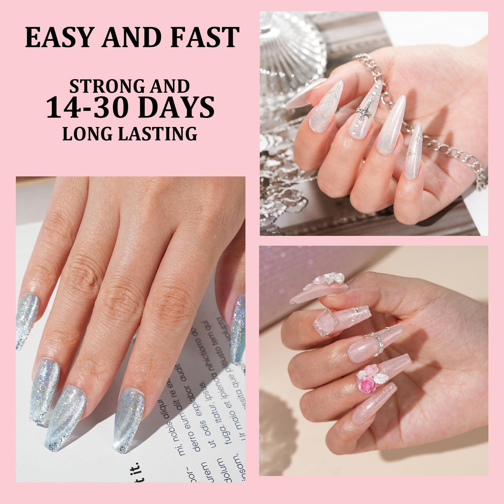 Colle EODCI pour ongles — ingrédients naturels et sécurité.