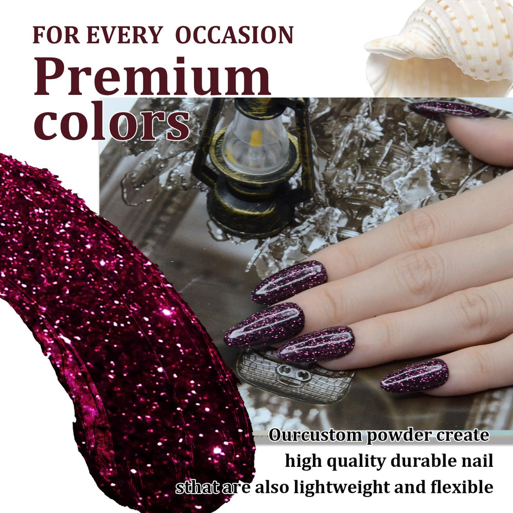 eodci long-lasting wear potential with this dip powder at home.