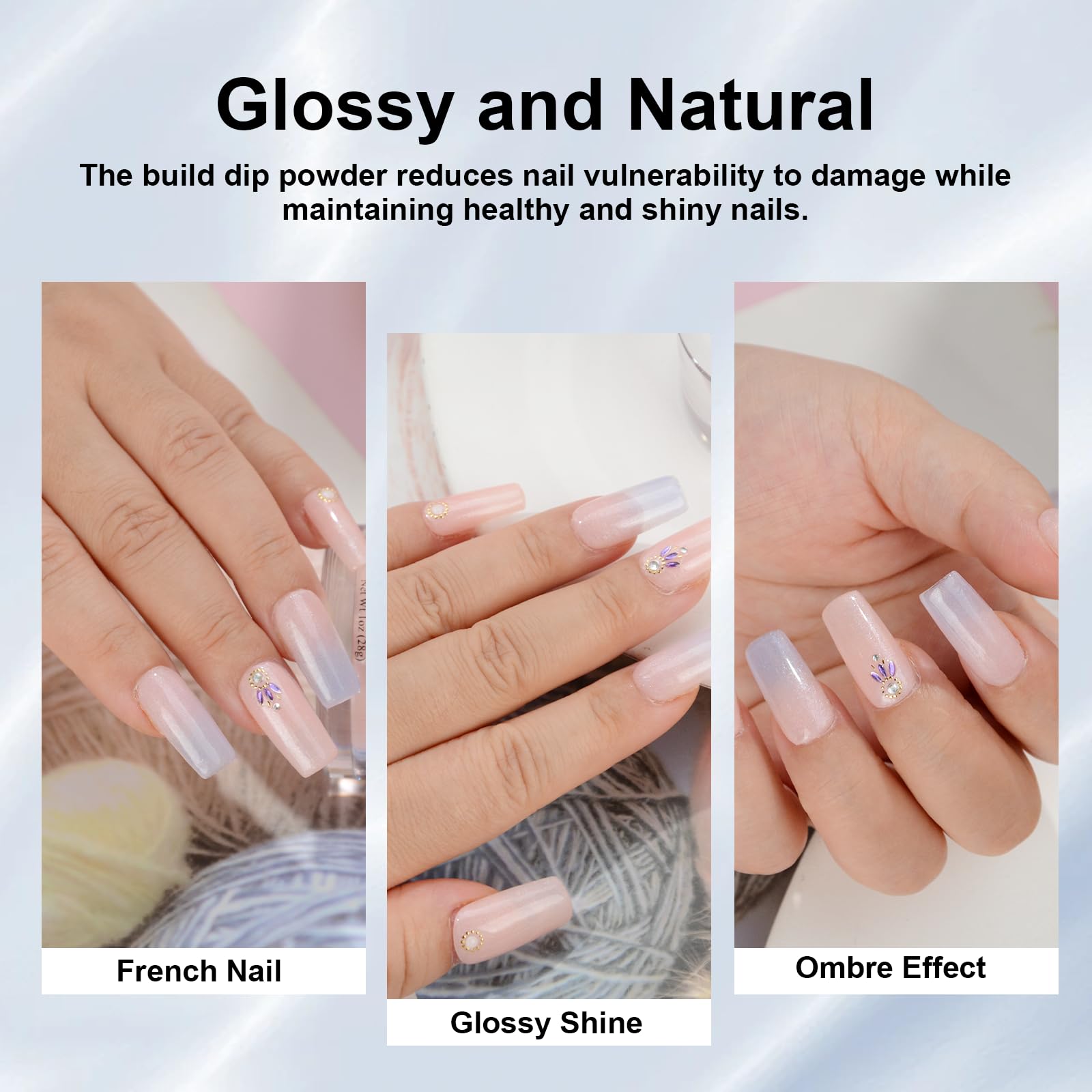 EODCI Peachy Nude Shimmer powder texture offers durable color and blendability.