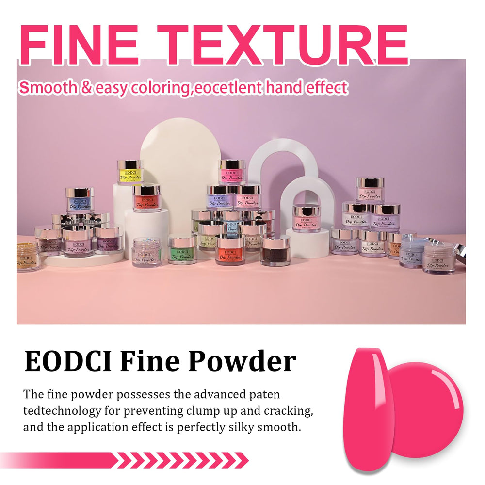 eodci dipping two dips for smooth, sheer coverage
