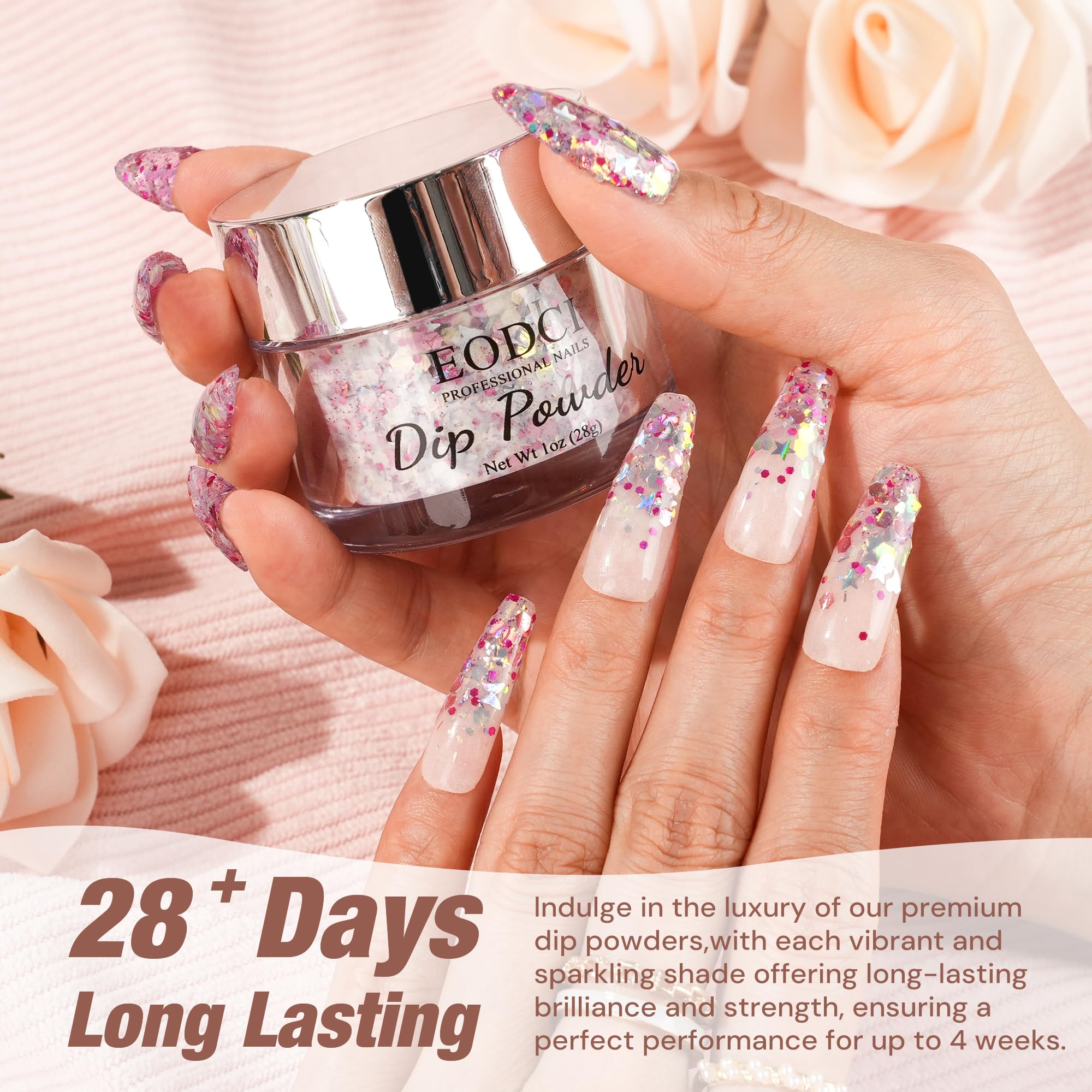 EODCI DIY nail art starter kit for salon quality at home.