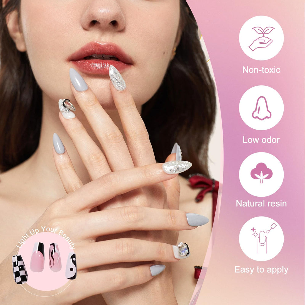 EODCI gel nail kit makes a gift-ready home manicure solution