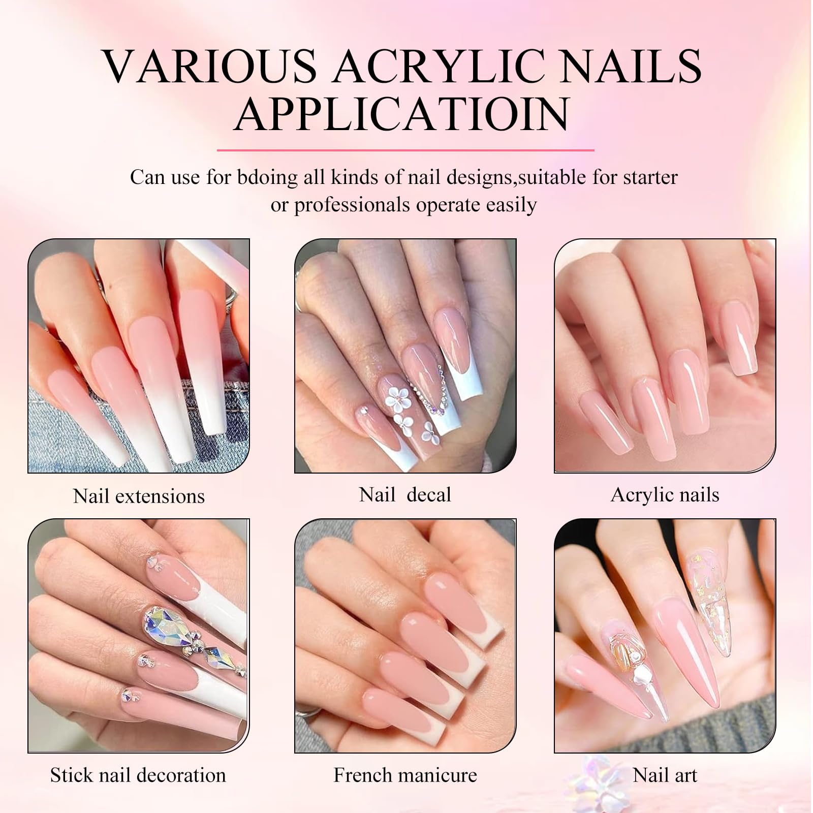 Eodci long-lasting clear finish on nails with protective layer
