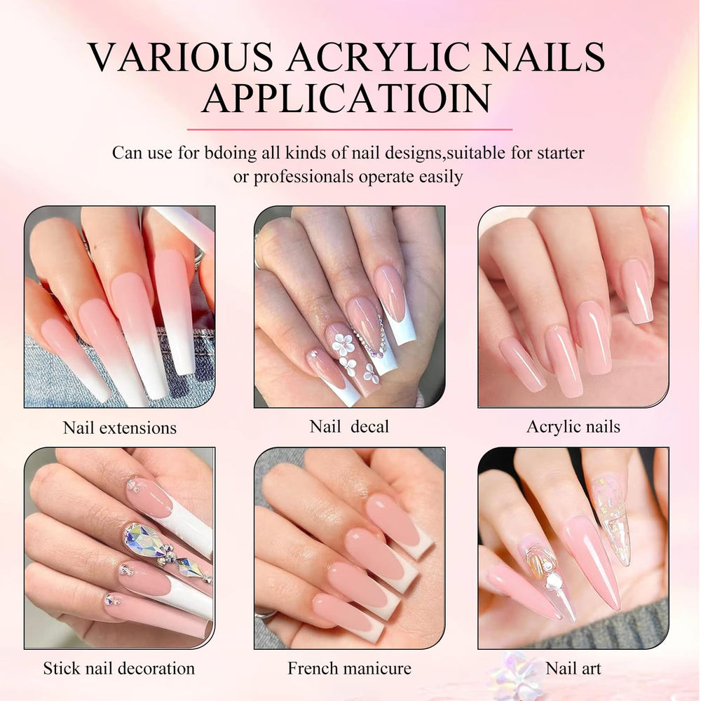 Eodci long-lasting clear finish on nails with protective layer