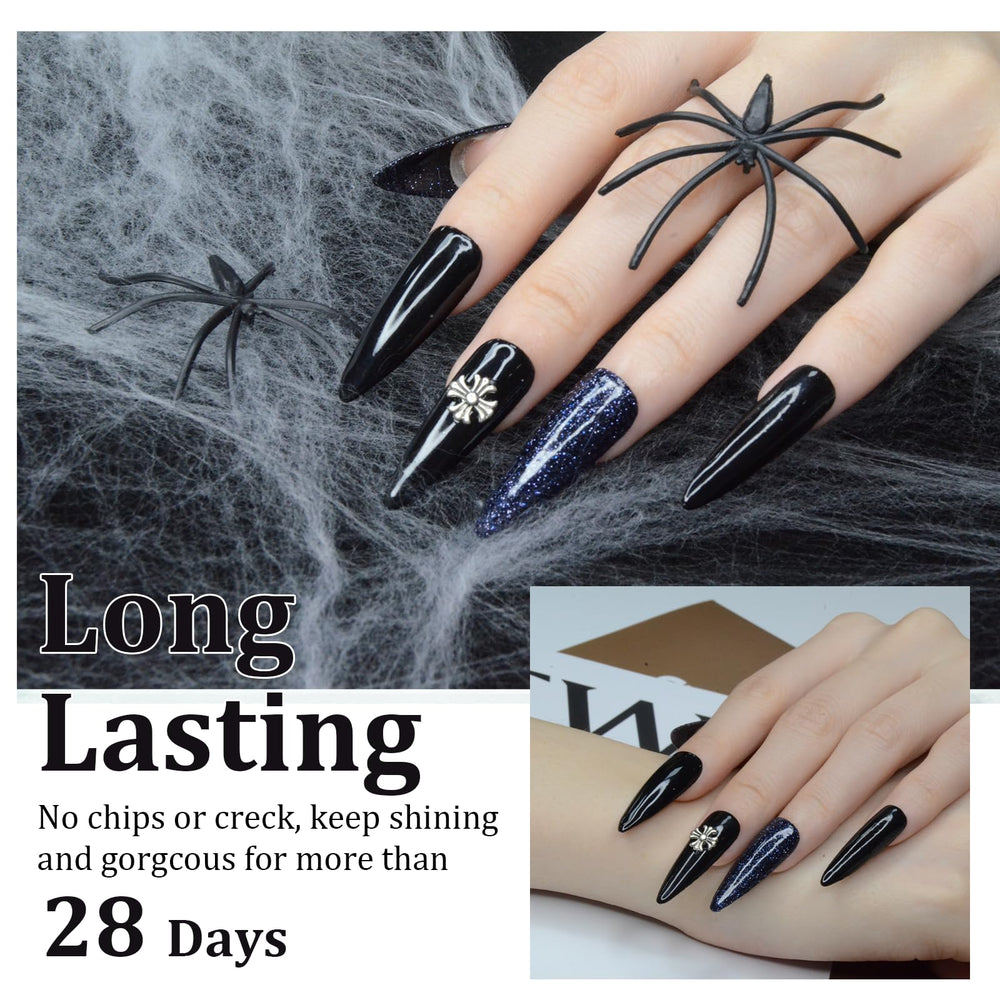 Long-lasting finish lasts 3-5 weeks with EODCI dip powder.