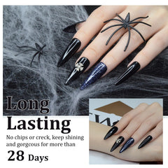 Long-lasting finish lasts 3-5 weeks with EODCI dip powder.