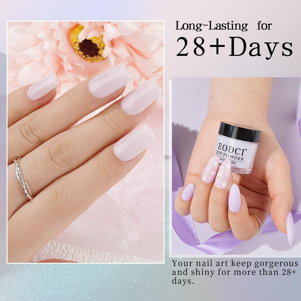 eodci nail dip powder set gift packaging ideal for nail lovers seeking safe gifting